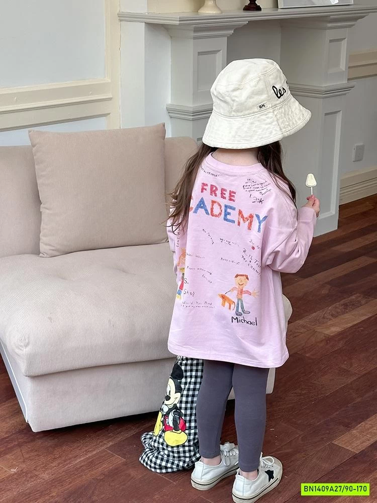 ÁO THUN IN HÌNH LƯNG 24Y015