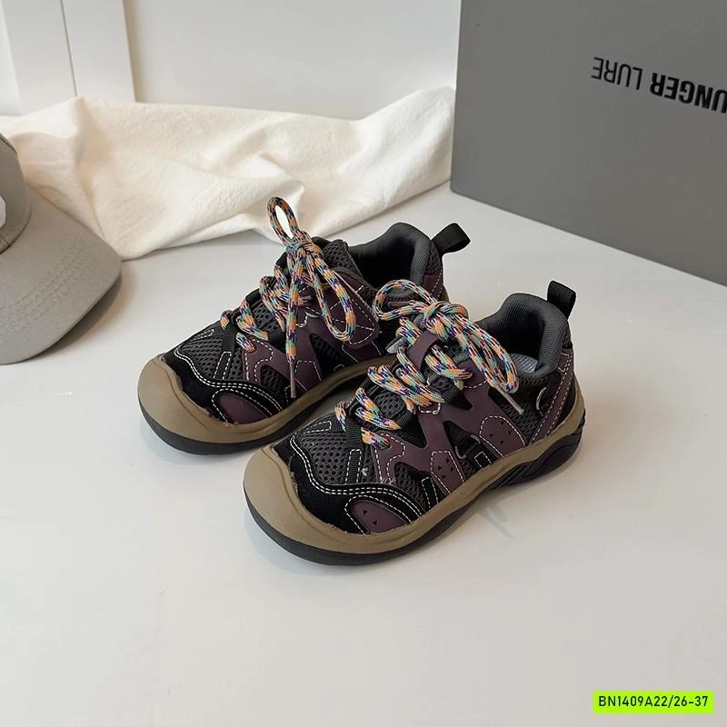 GIÀY CÁ TÍNH PHỐI MÀU