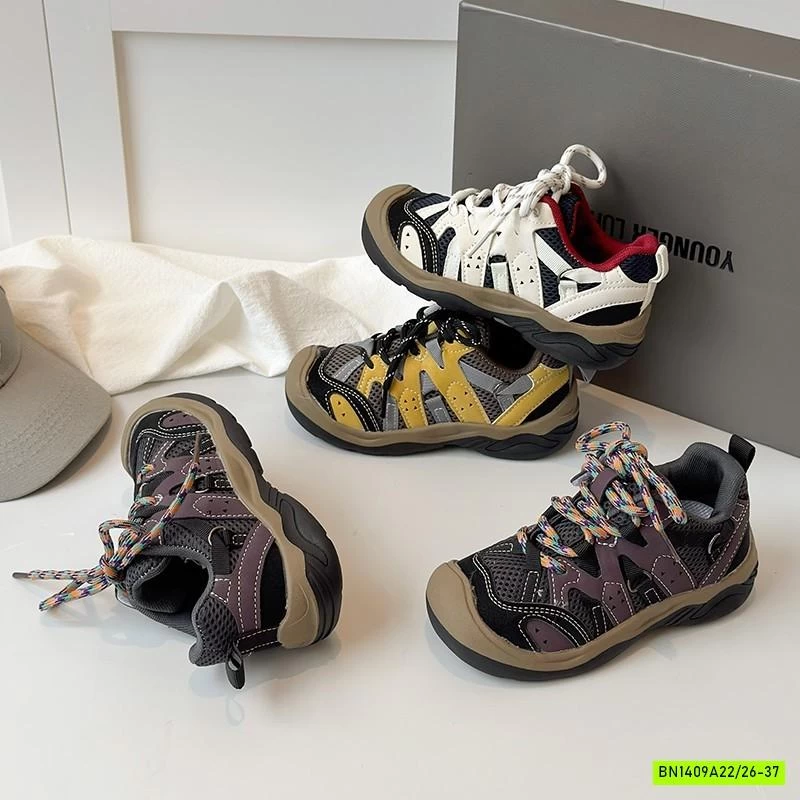 GIÀY CÁ TÍNH PHỐI MÀU