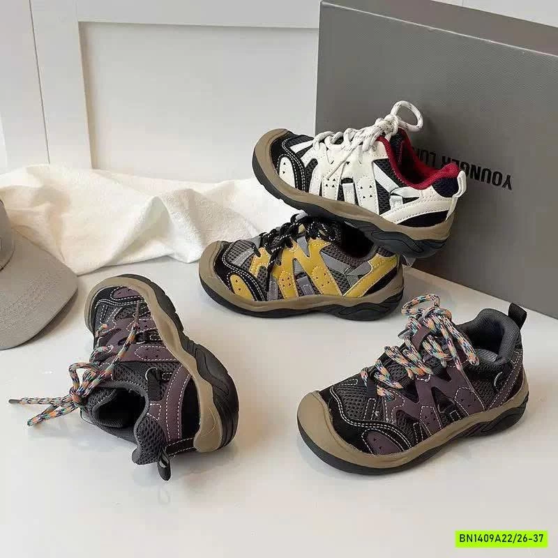 GIÀY CÁ TÍNH PHỐI MÀU