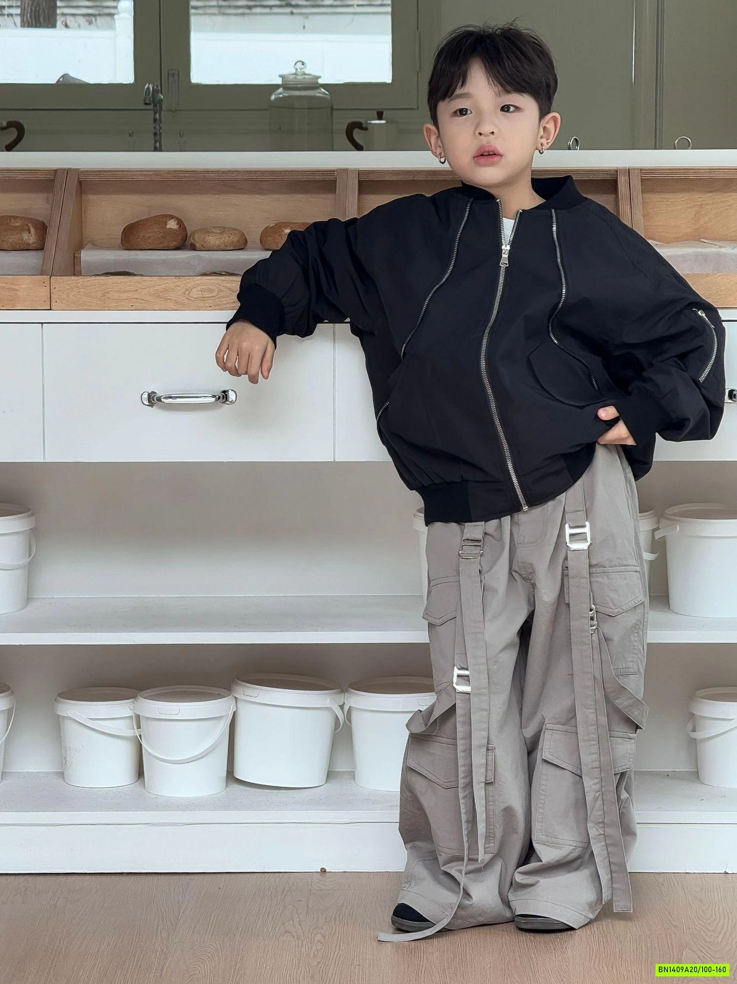 QUẦN THÔ TÚI HỘP DÂY CÁ TÍNH