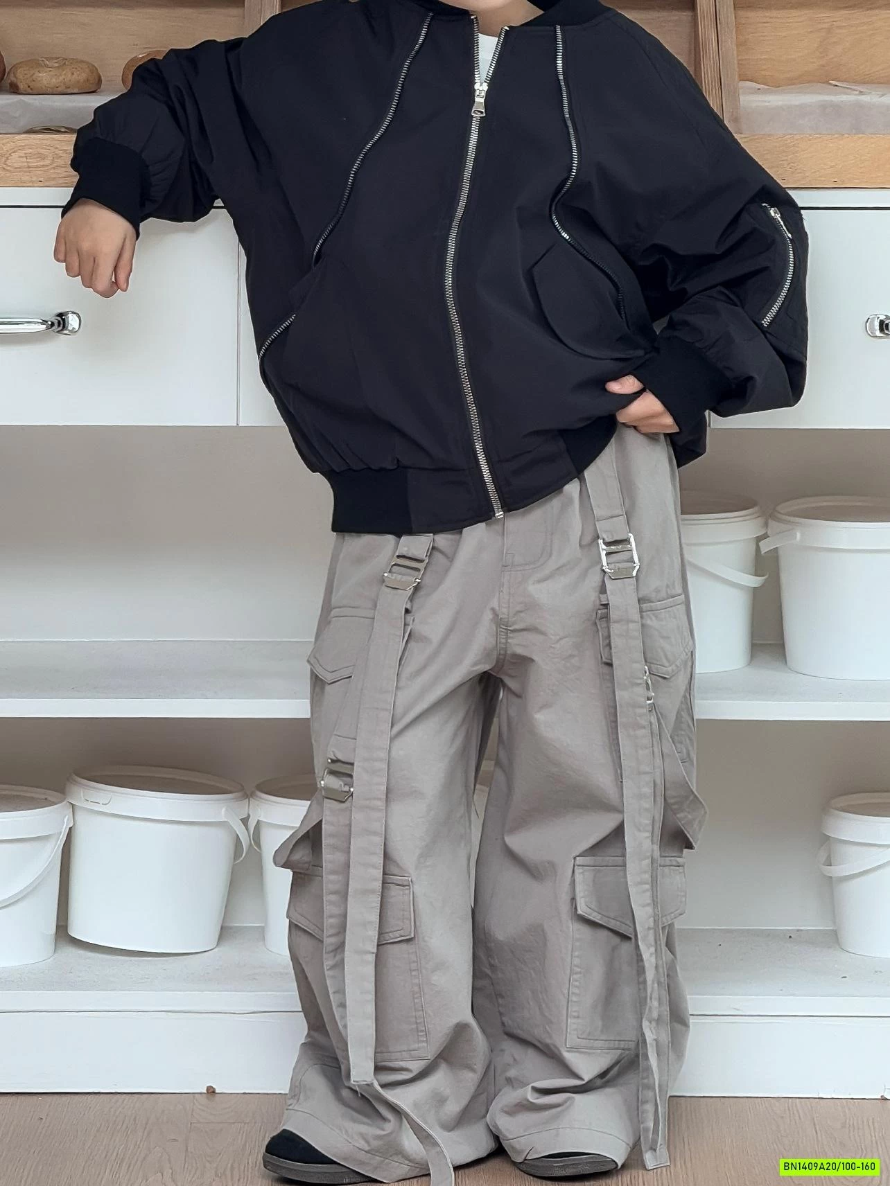 QUẦN THÔ TÚI HỘP DÂY CÁ TÍNH