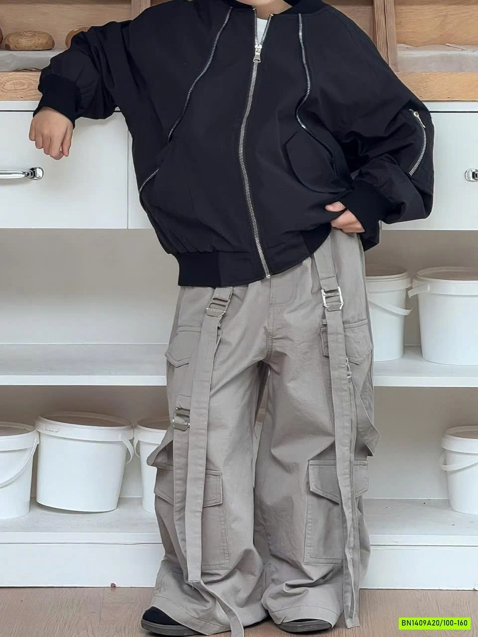 QUẦN THÔ TÚI HỘP DÂY CÁ TÍNH