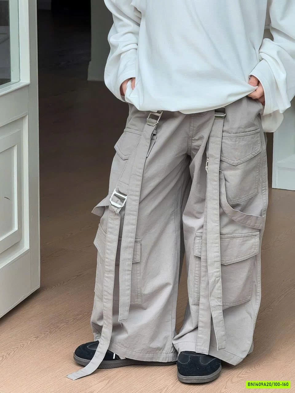 QUẦN THÔ TÚI HỘP DÂY CÁ TÍNH