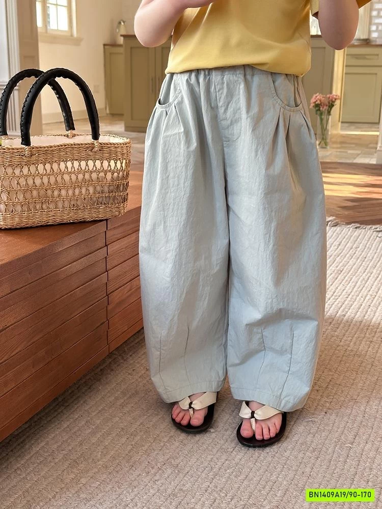 BAGGY MỀM GÂN TRƯỚC 25B009 AMBB