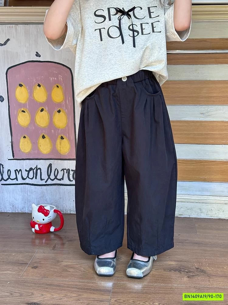 BAGGY MỀM GÂN TRƯỚC 25B009 AMBB