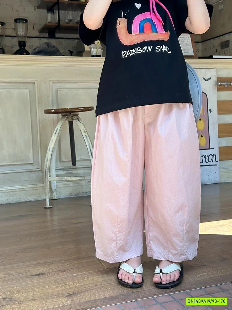 BAGGY MỀM GÂN TRƯỚC 25B009 AMBB