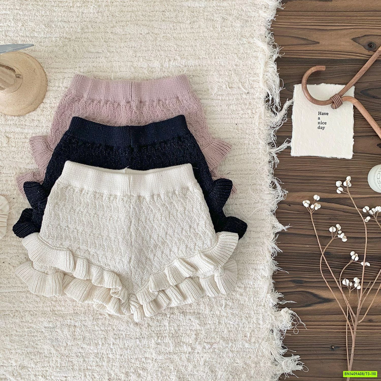 BST QUẦN LEN BÁNH BÈO CUTEMILY