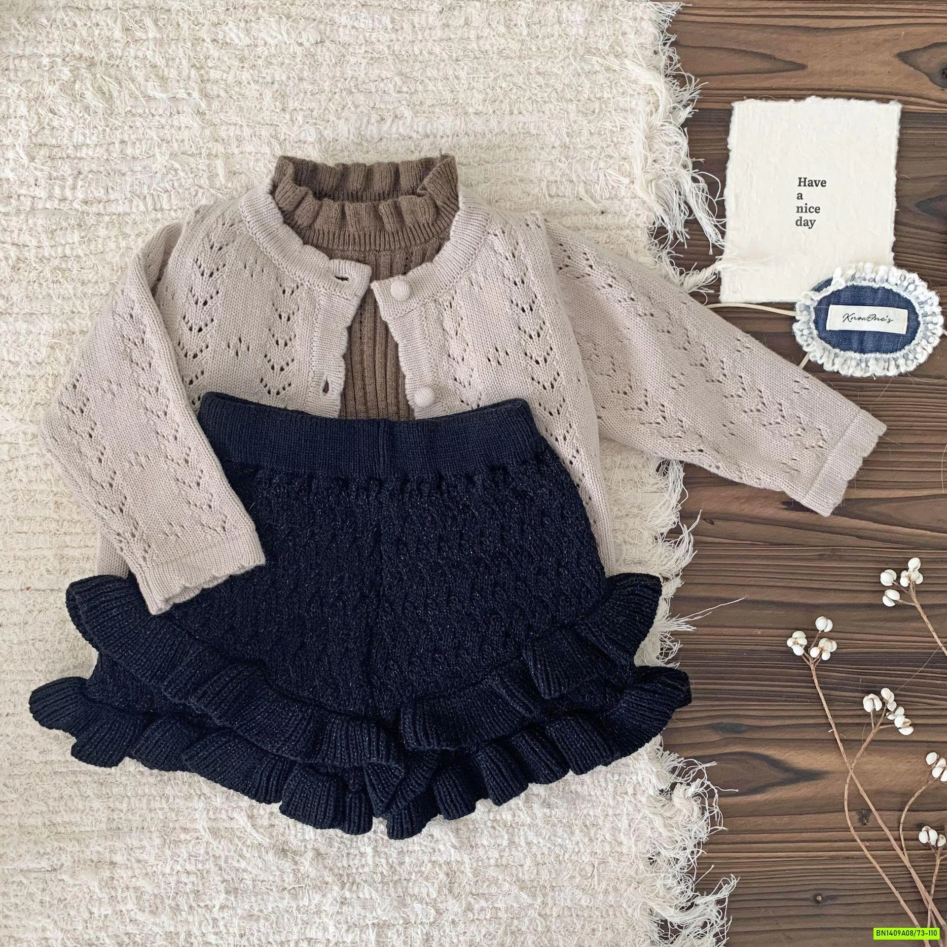 BST QUẦN LEN BÁNH BÈO CUTEMILY