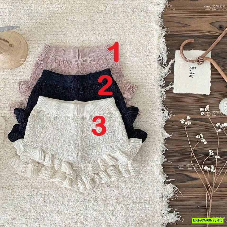 BST QUẦN LEN BÁNH BÈO CUTEMILY