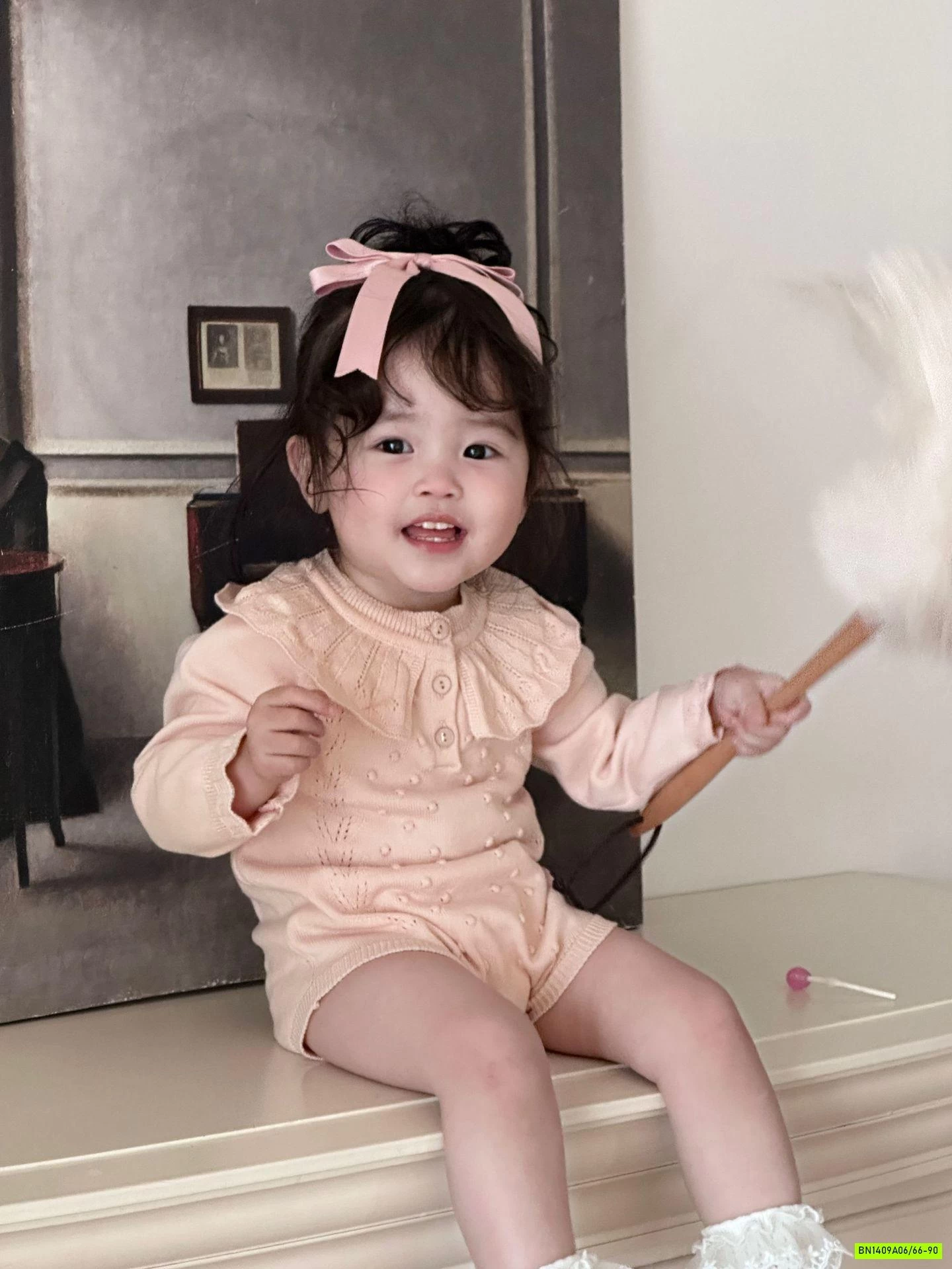 BODY LEN CỔ CHOÀNG THÊU CUTEMILY