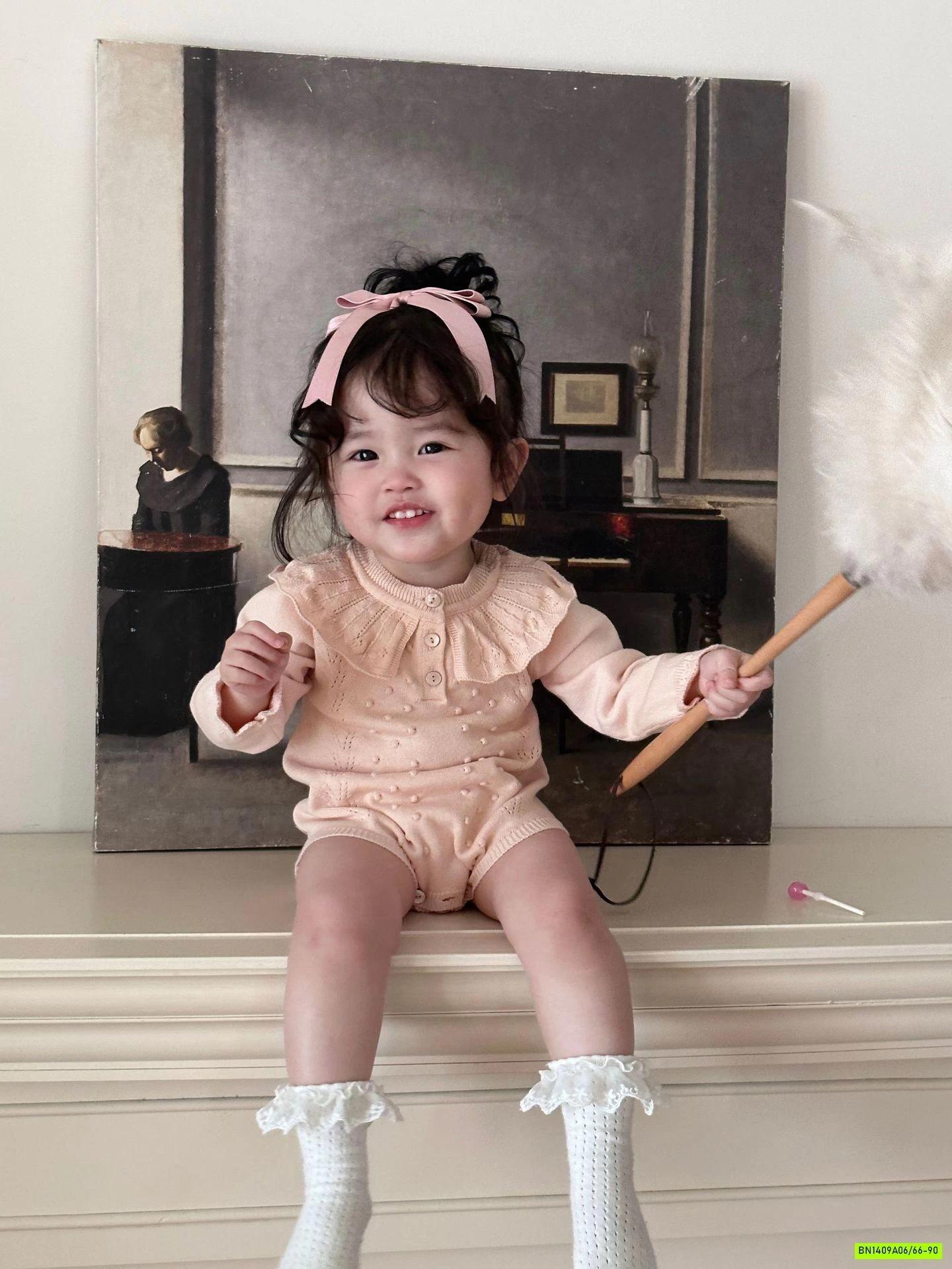 BODY LEN CỔ CHOÀNG THÊU CUTEMILY