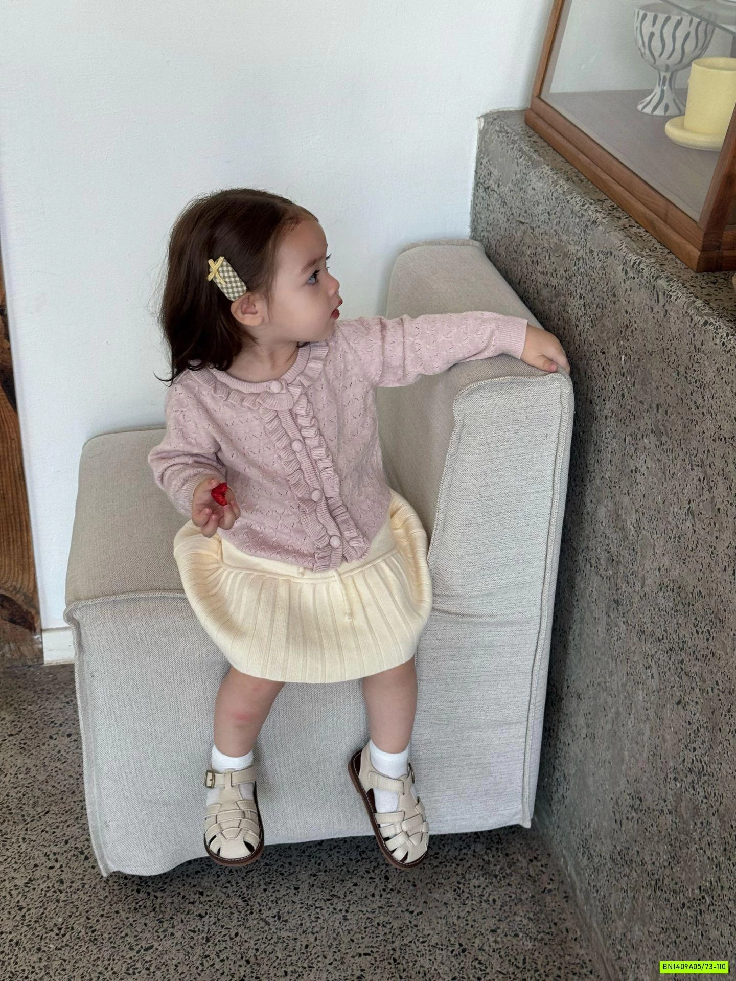 CARDIGAN LEN BÈO NHÚN CUTEMILY