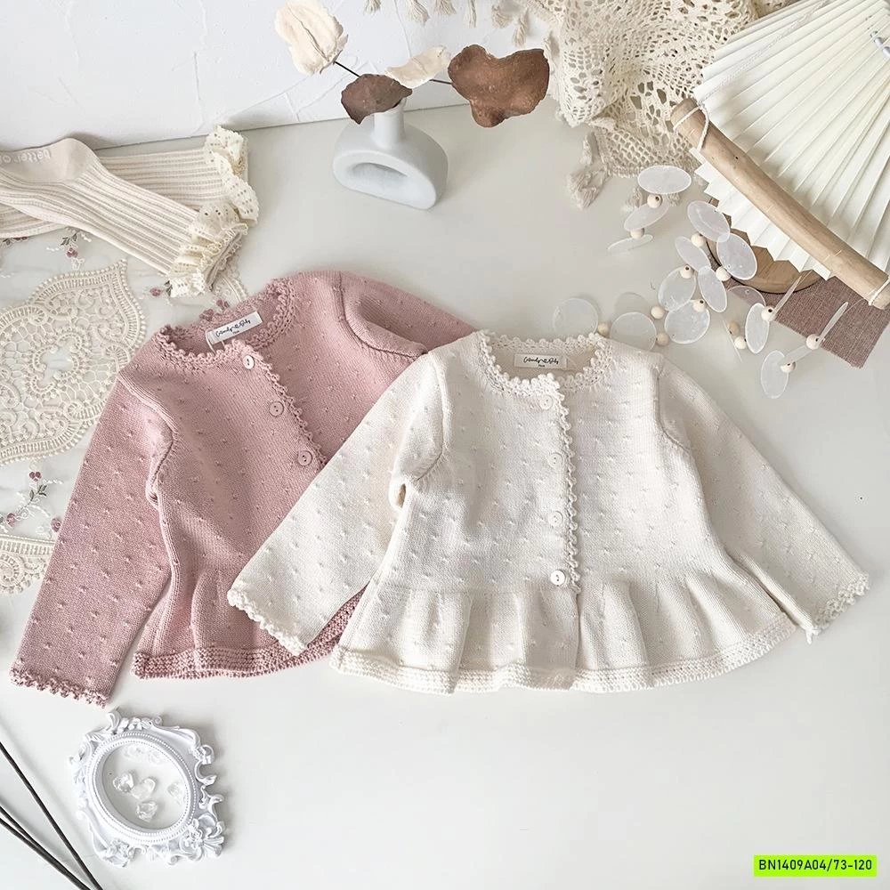 KHOÁC LEN ĐUÔI CÁ CUTEMILY