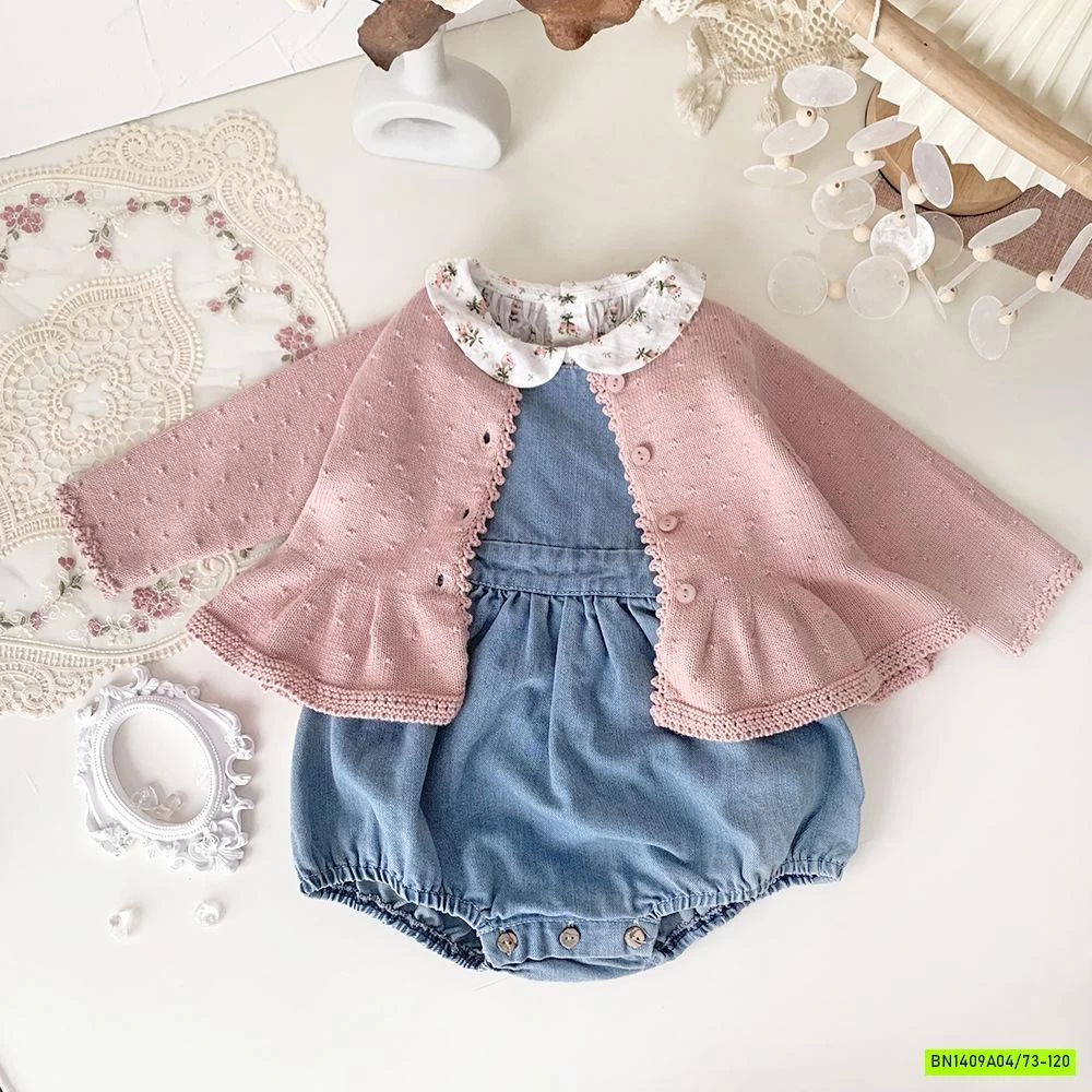 KHOÁC LEN ĐUÔI CÁ CUTEMILY