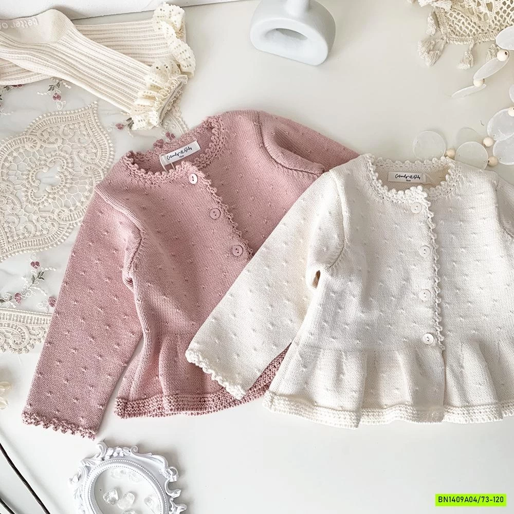 KHOÁC LEN ĐUÔI CÁ CUTEMILY