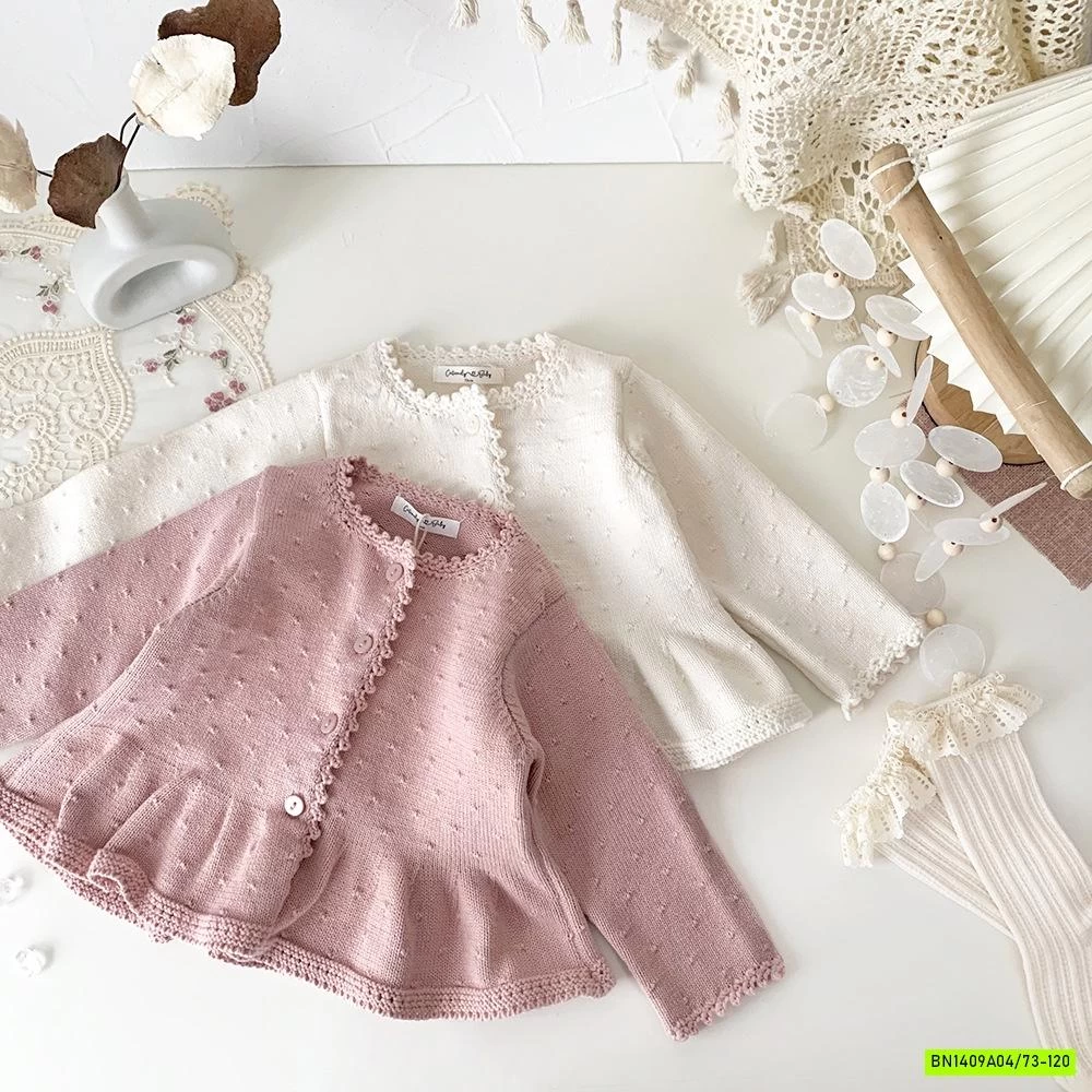 KHOÁC LEN ĐUÔI CÁ CUTEMILY