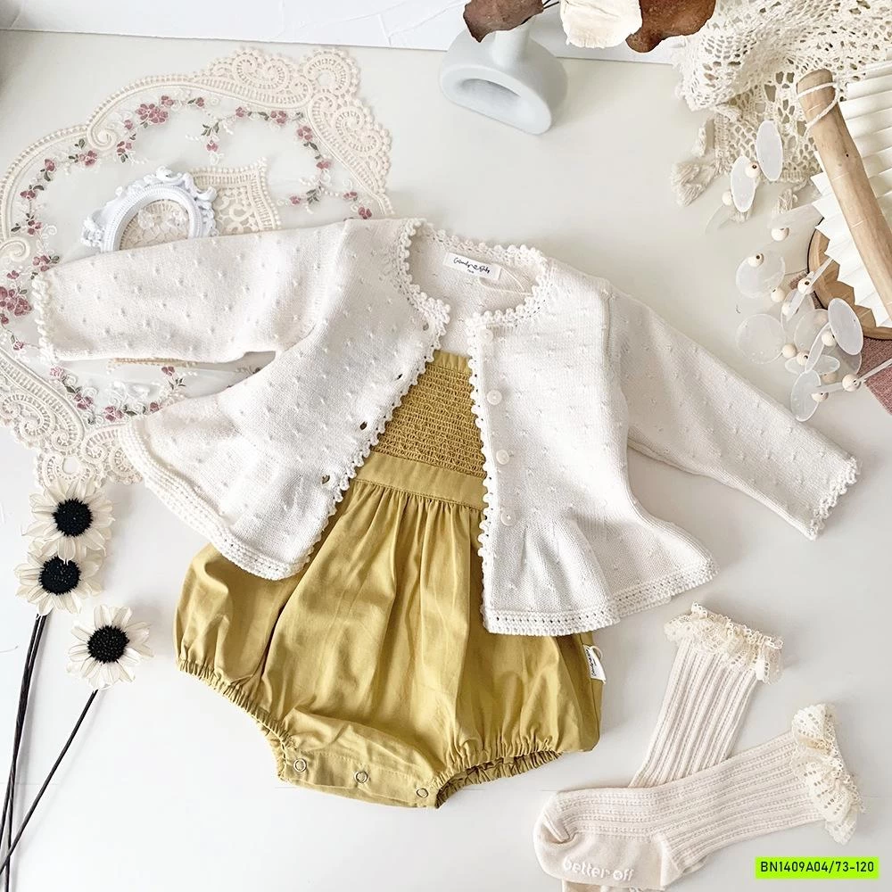 KHOÁC LEN ĐUÔI CÁ CUTEMILY