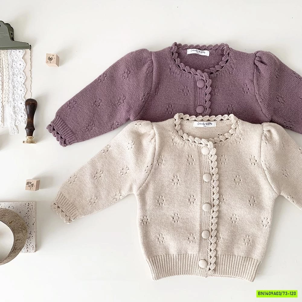 KHOÁC LEN TIỂU THƯ CUTEMILY