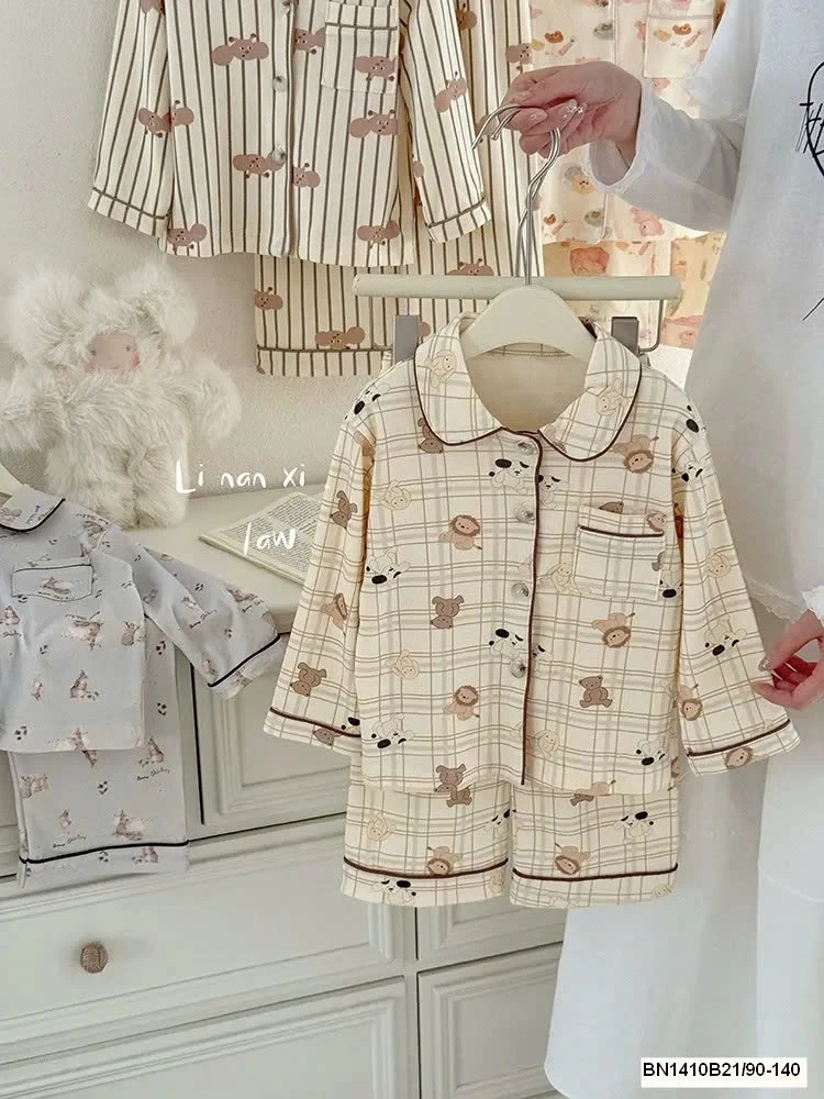 BỘ PYJAMA LINANXI 2025