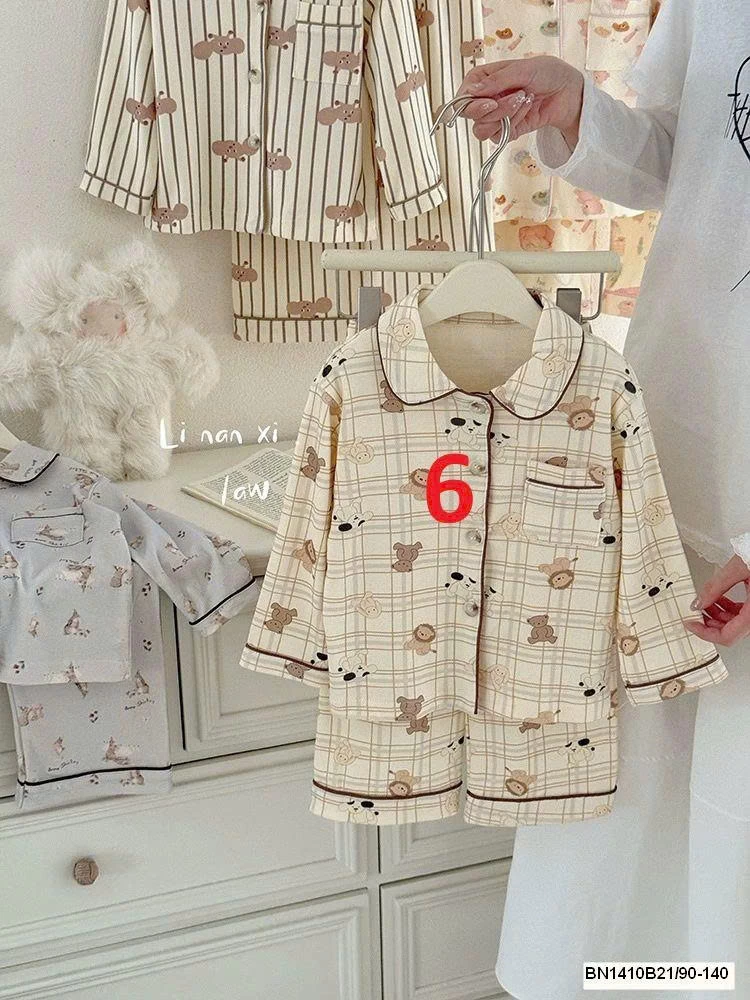 BỘ PYJAMA LINANXI 2025