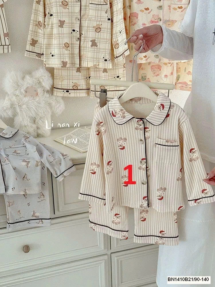 BỘ PYJAMA LINANXI 2025