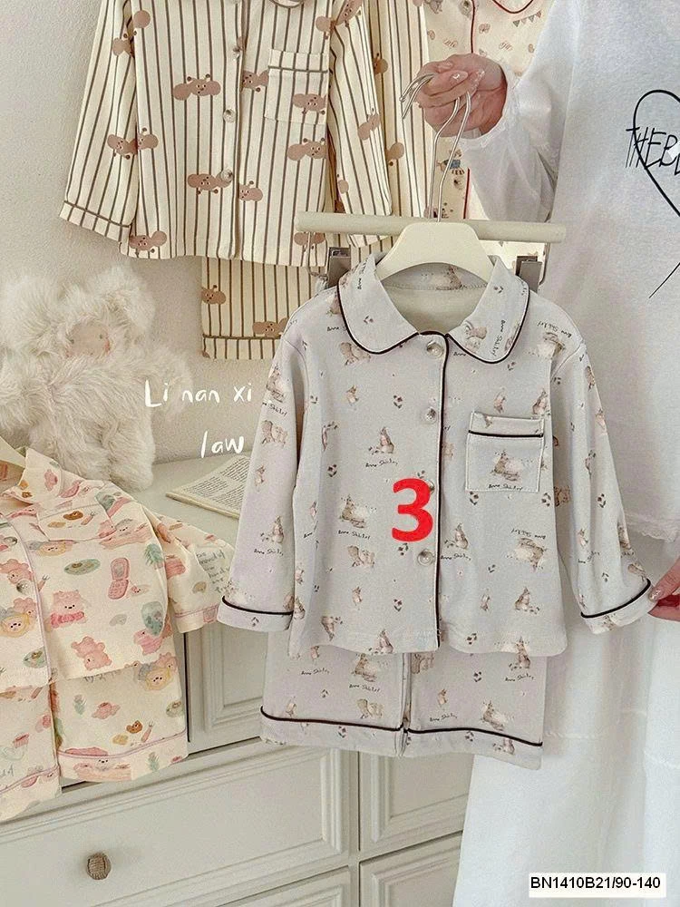 BỘ PYJAMA LINANXI 2025