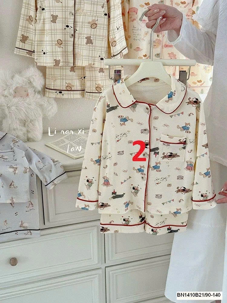 BỘ PYJAMA LINANXI 2025