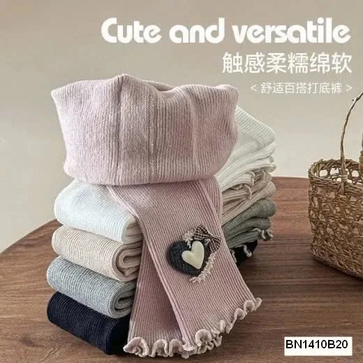 QUẦN LEGGING TIM CHÂN BÈO BG