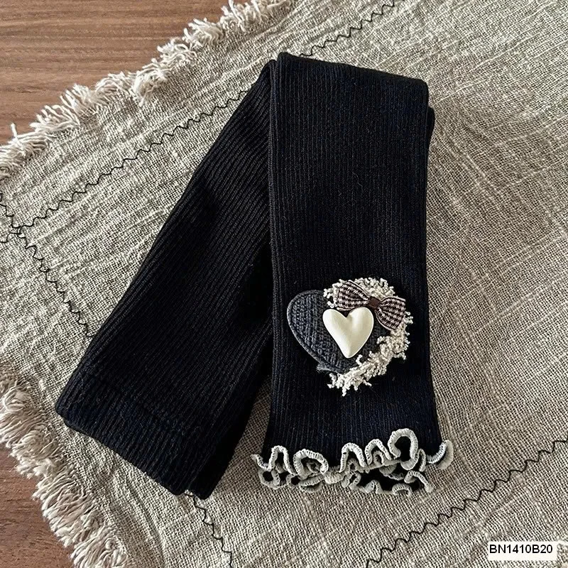 QUẦN LEGGING TIM CHÂN BÈO BG