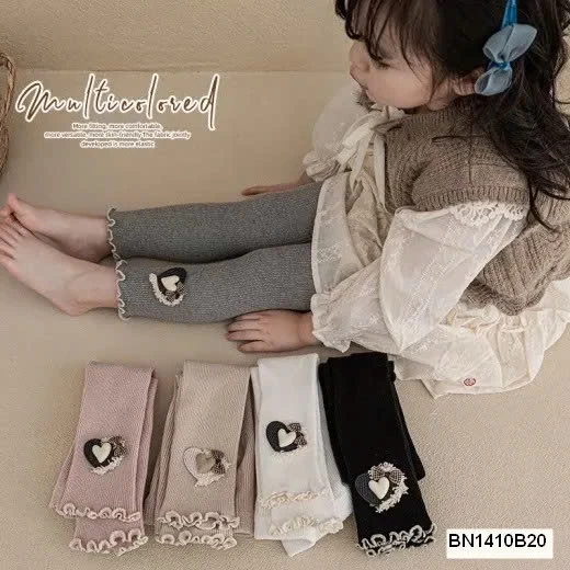 QUẦN LEGGING TIM CHÂN BÈO BG
