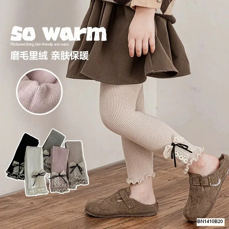 QUẦN LEGGING TIM CHÂN BÈO BG