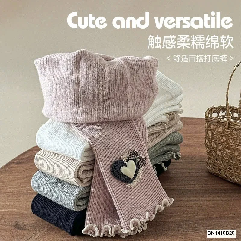 QUẦN LEGGING TIM CHÂN BÈO BG