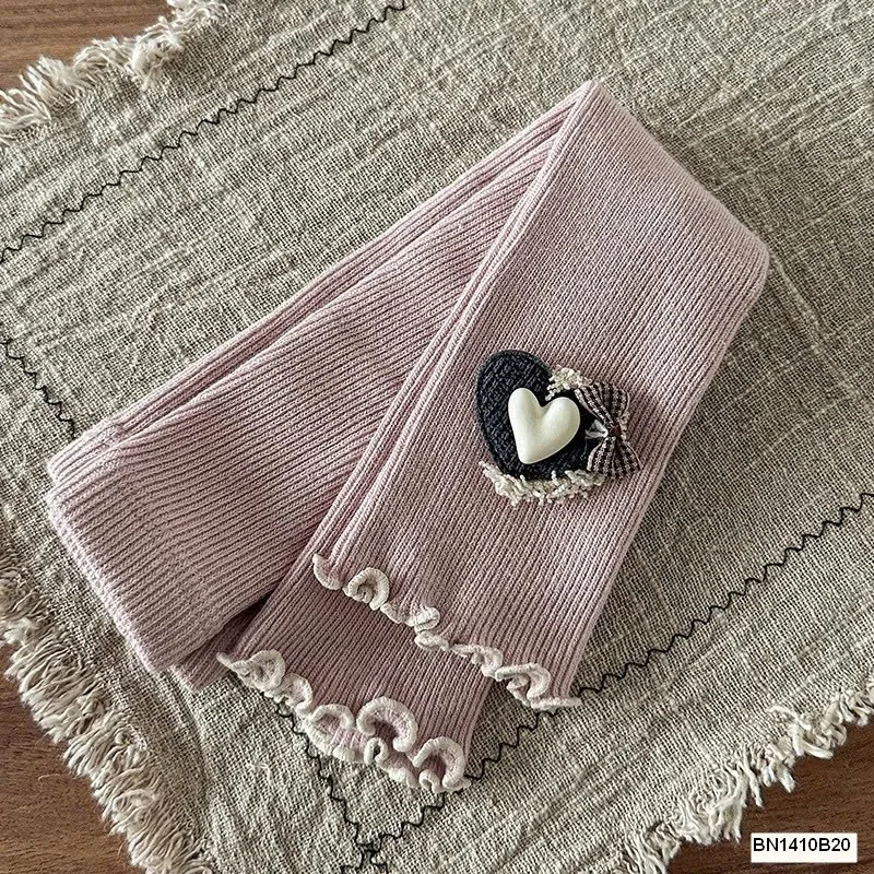 QUẦN LEGGING TIM CHÂN BÈO BG