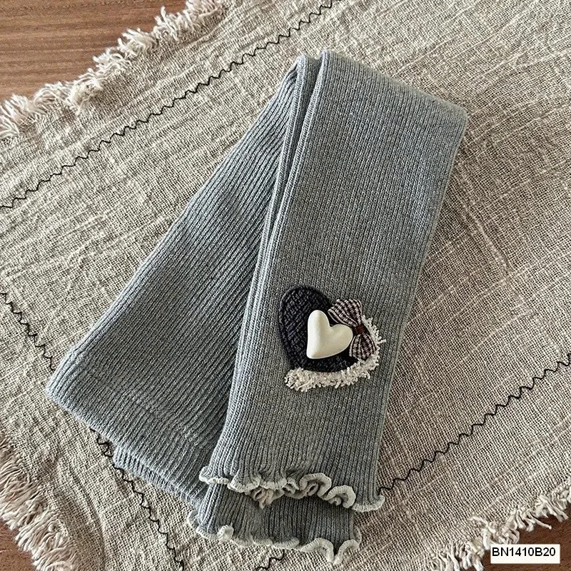 QUẦN LEGGING TIM CHÂN BÈO BG