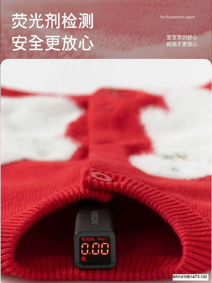 ÁO LEN HAI CHÚ THỎ