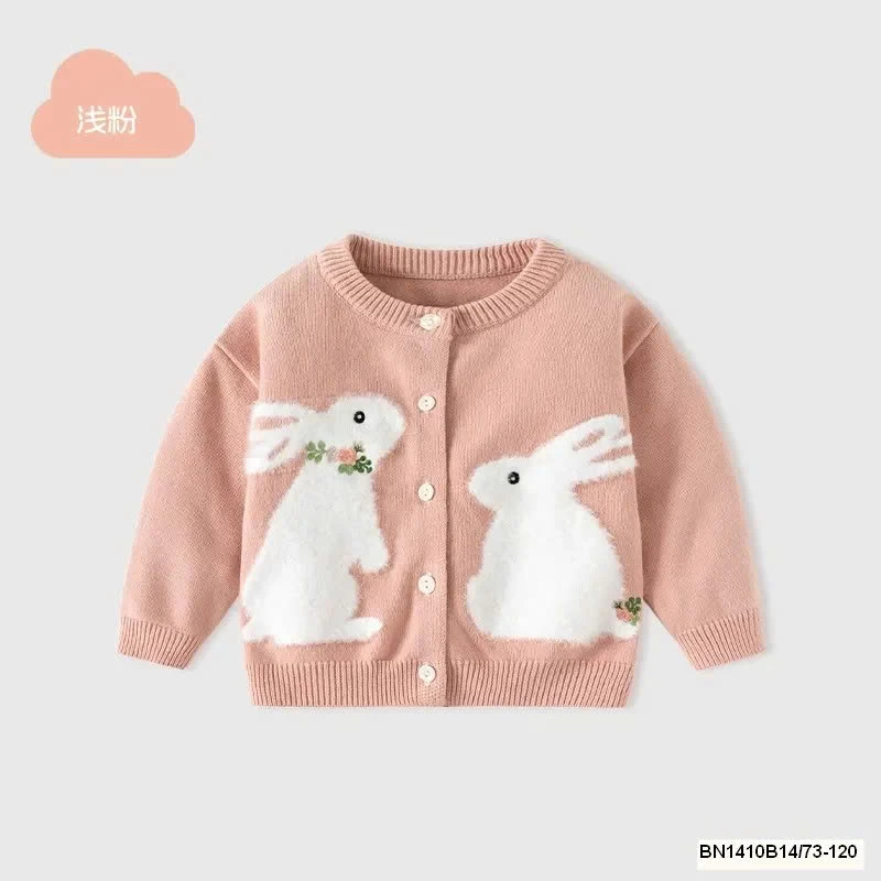 ÁO LEN HAI CHÚ THỎ