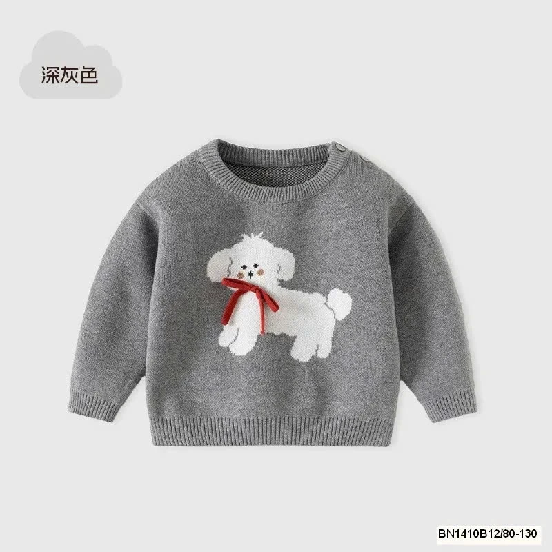 ÁO LEN CÚN CỔ TRÒN