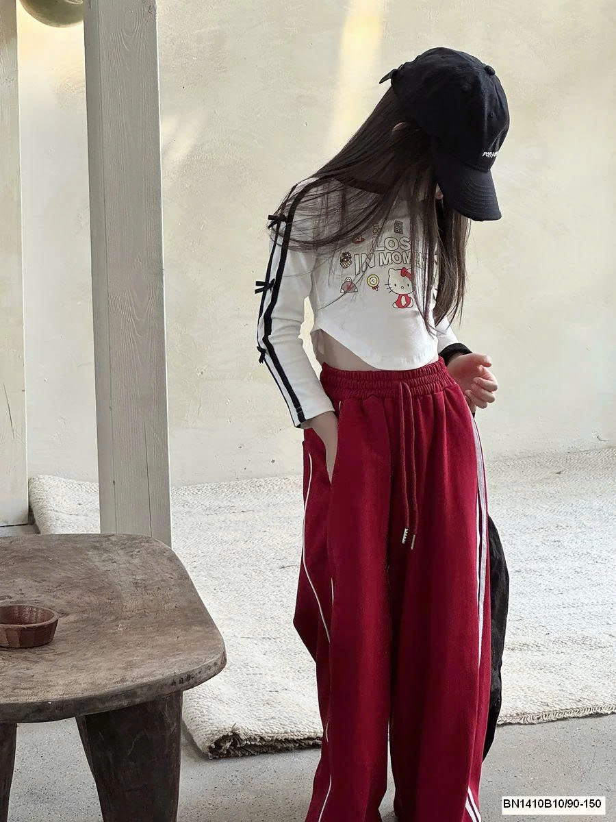 QUẦN NỈ ỐNG RỘNG THỂ THAO