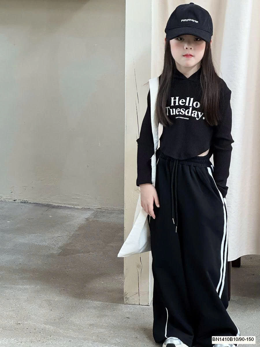 QUẦN NỈ ỐNG RỘNG THỂ THAO