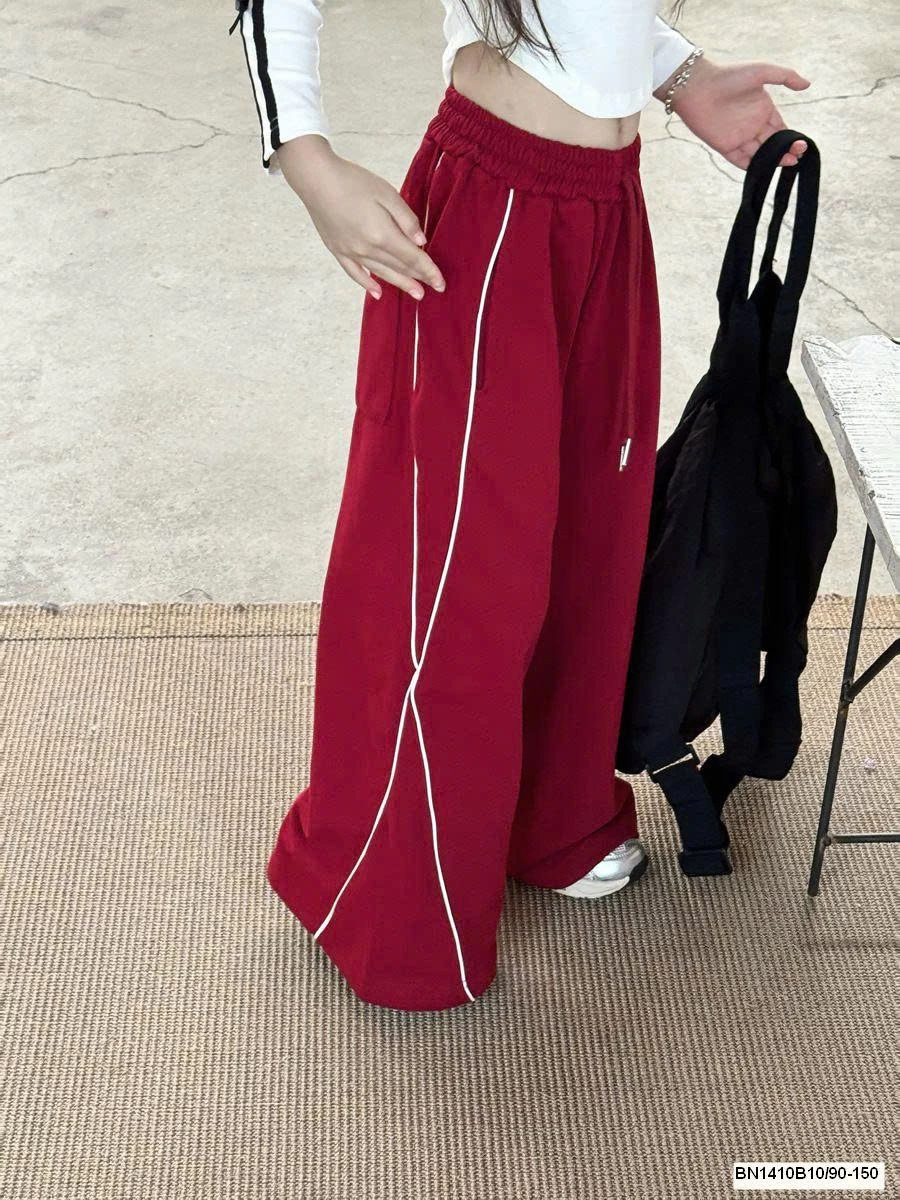 QUẦN NỈ ỐNG RỘNG THỂ THAO