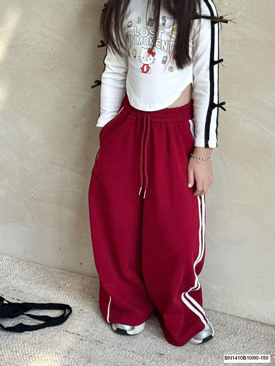 QUẦN NỈ ỐNG RỘNG THỂ THAO