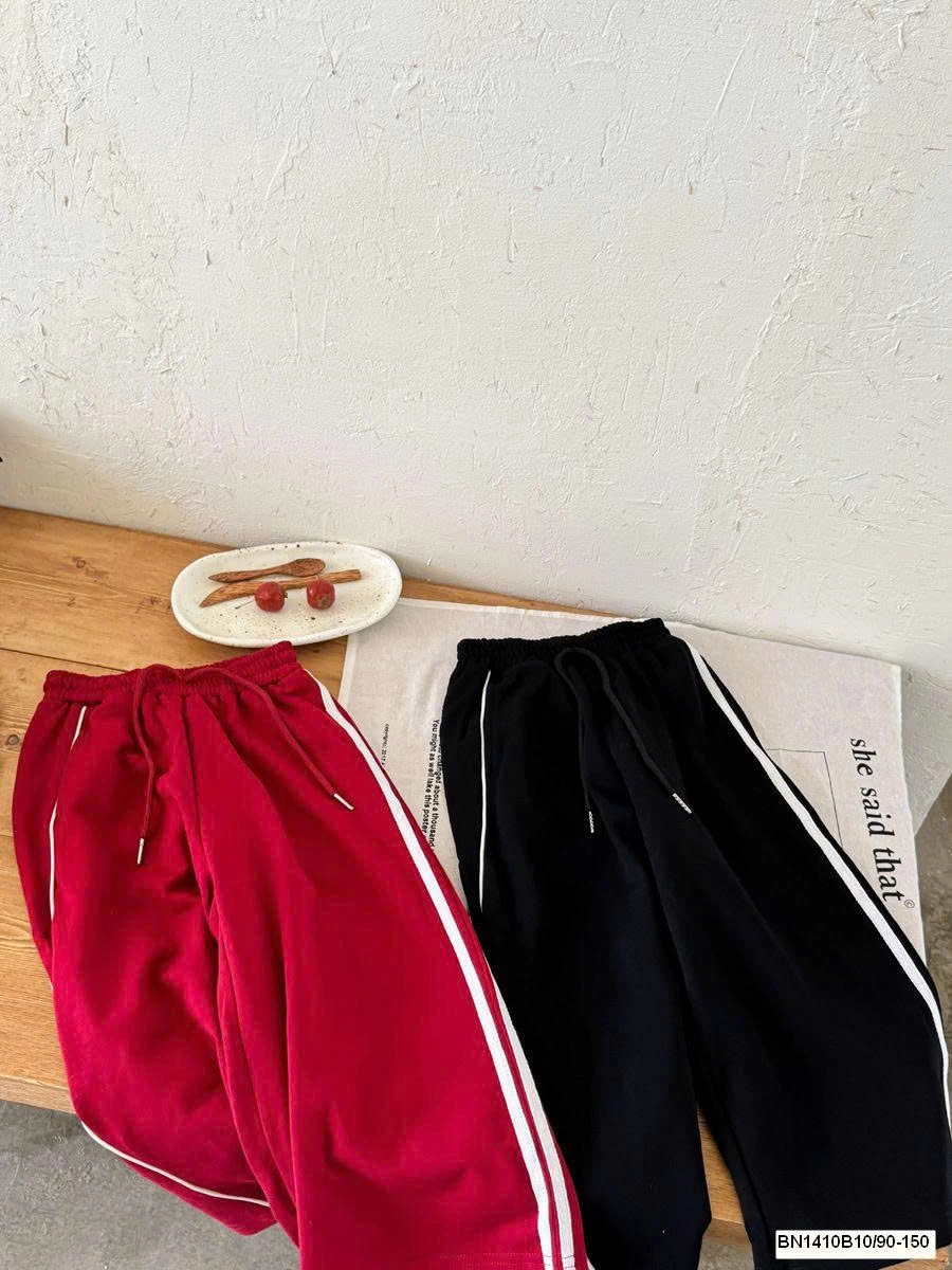 QUẦN NỈ ỐNG RỘNG THỂ THAO