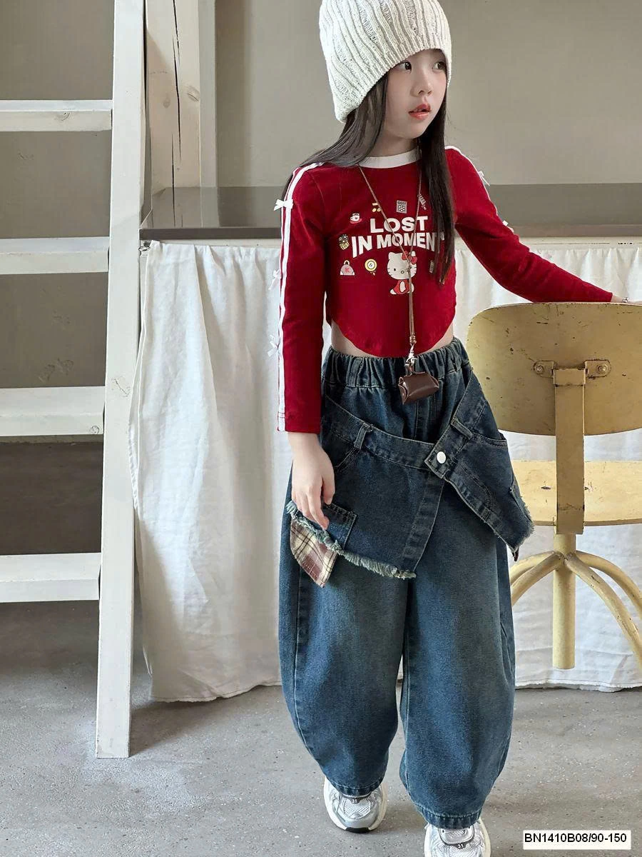 QUẦN JEAN CÁ TÍNH