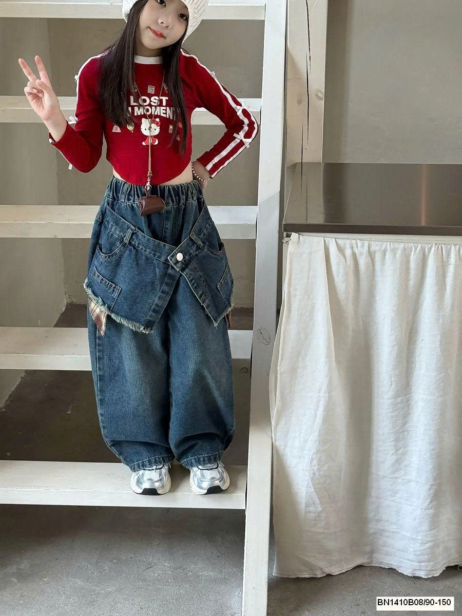 QUẦN JEAN CÁ TÍNH