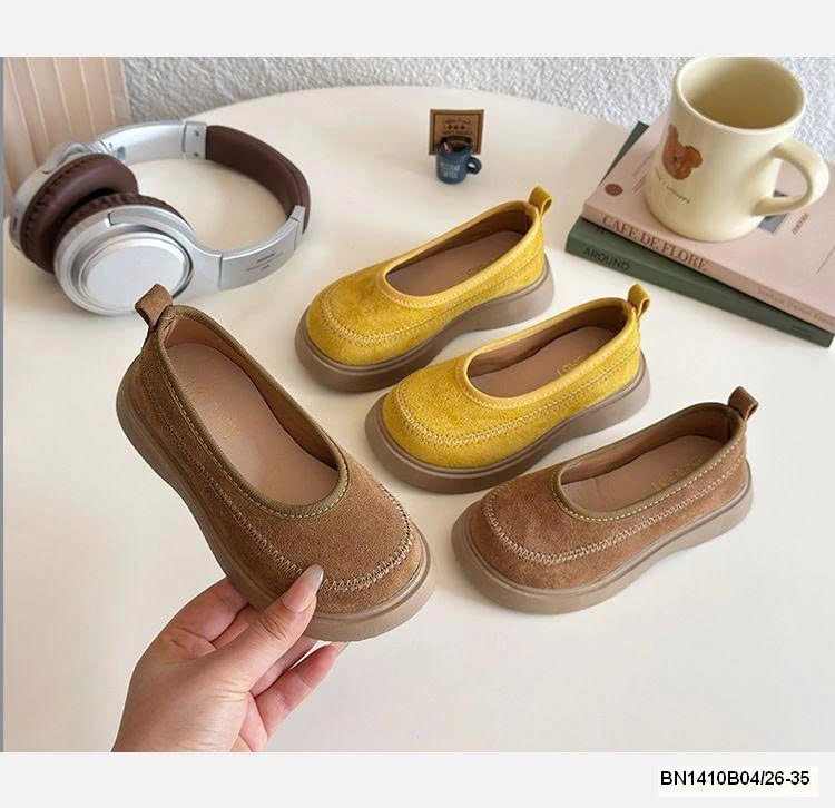GIÀY DA LỘN ĐẾ MỀM BIRKEN CHO BÉ