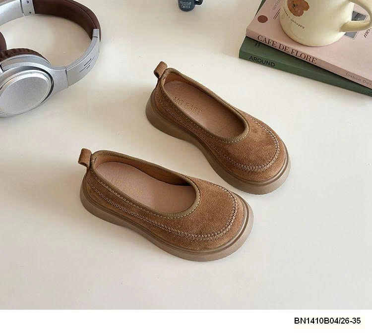 GIÀY DA LỘN ĐẾ MỀM BIRKEN CHO BÉ