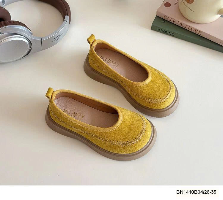 GIÀY DA LỘN ĐẾ MỀM BIRKEN CHO BÉ