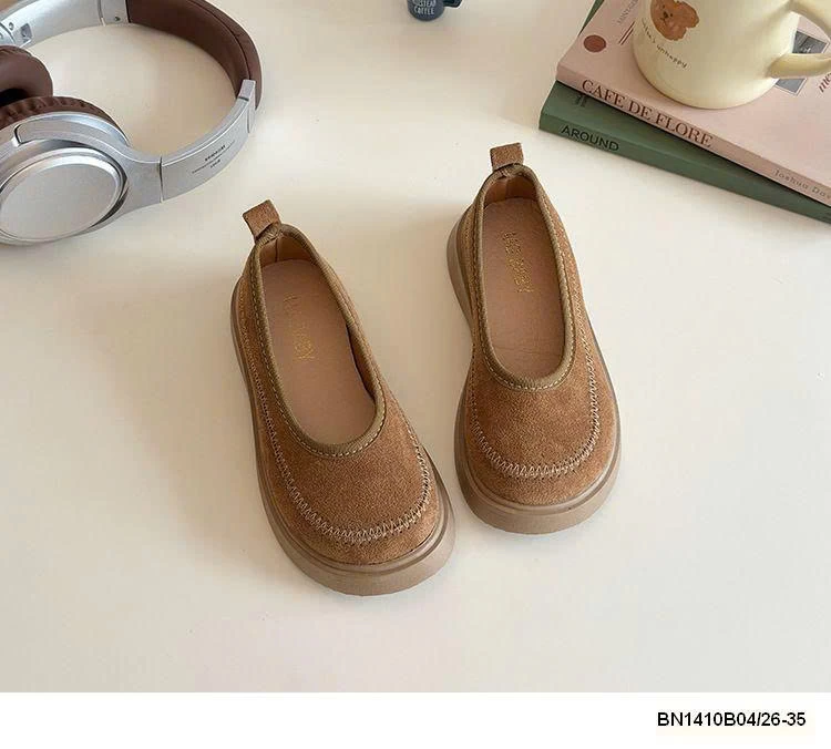 GIÀY DA LỘN ĐẾ MỀM BIRKEN CHO BÉ