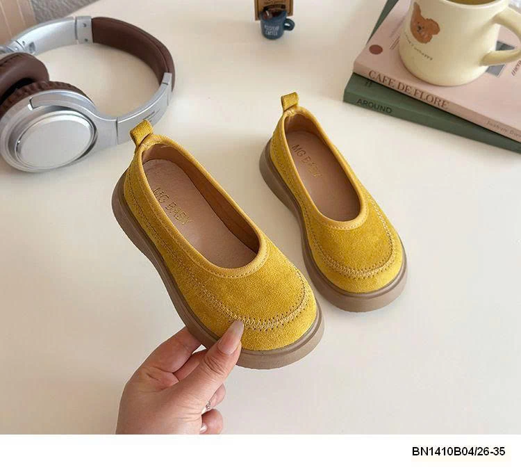 GIÀY DA LỘN ĐẾ MỀM BIRKEN CHO BÉ